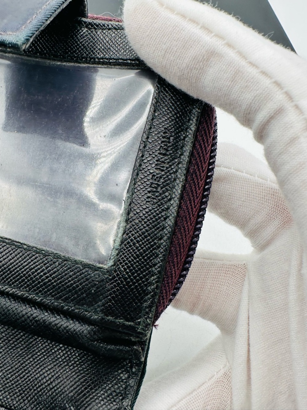 Prada Nylon Zip Wallet - Picture 7 of 13